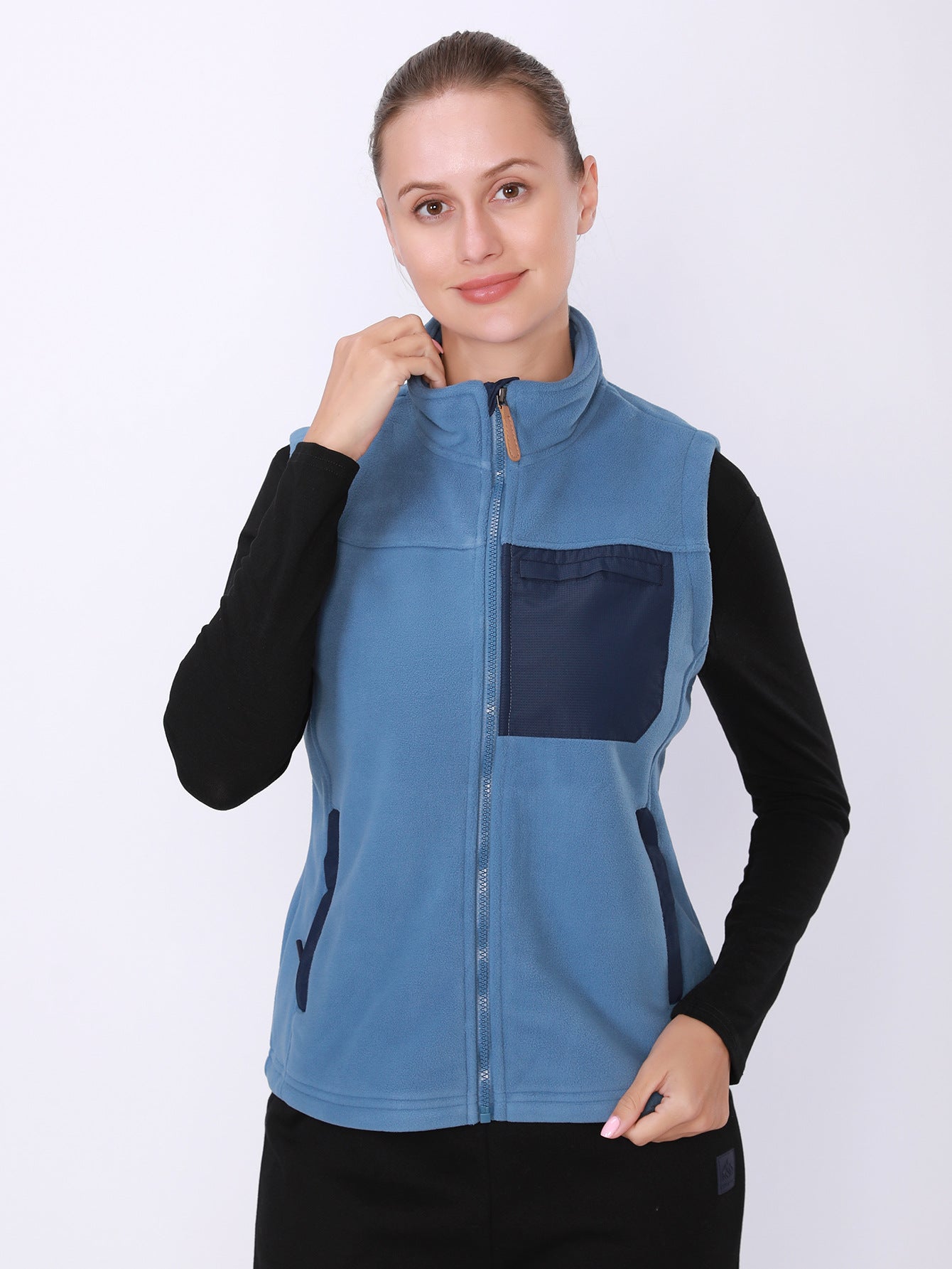 CHALECO POLAR PARA EXTERIORES