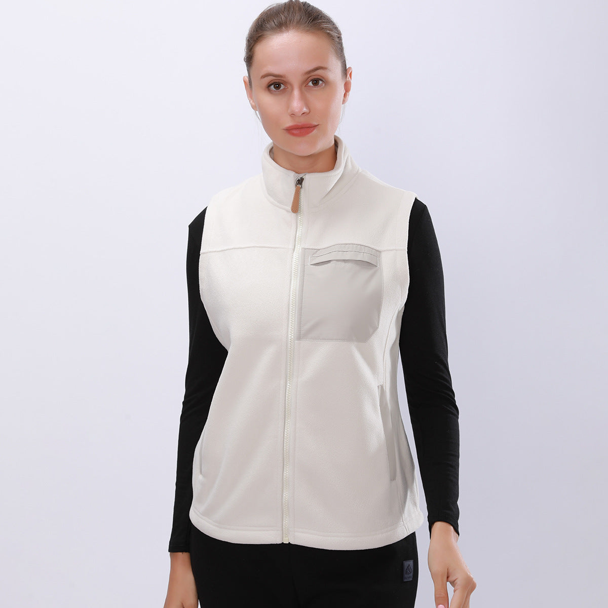 CHALECO POLAR PARA EXTERIORES
