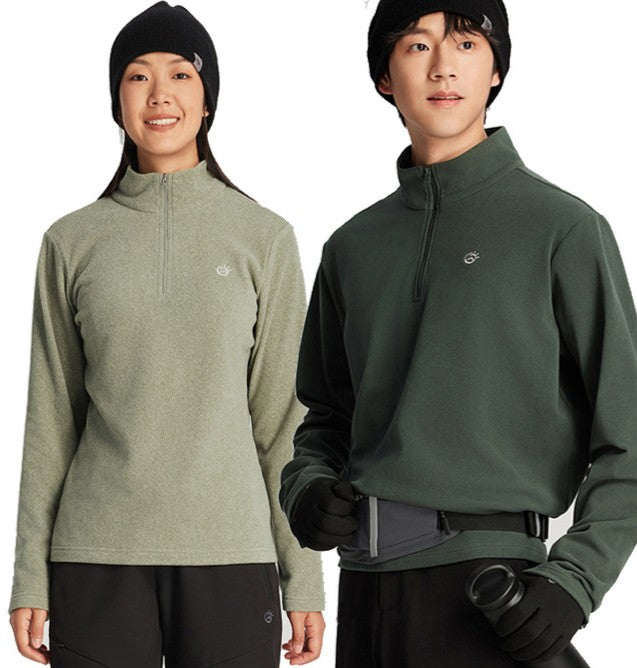 POLAR PARA EXTERIORES - SEMI CIERRE FEMENINO - TECTOP