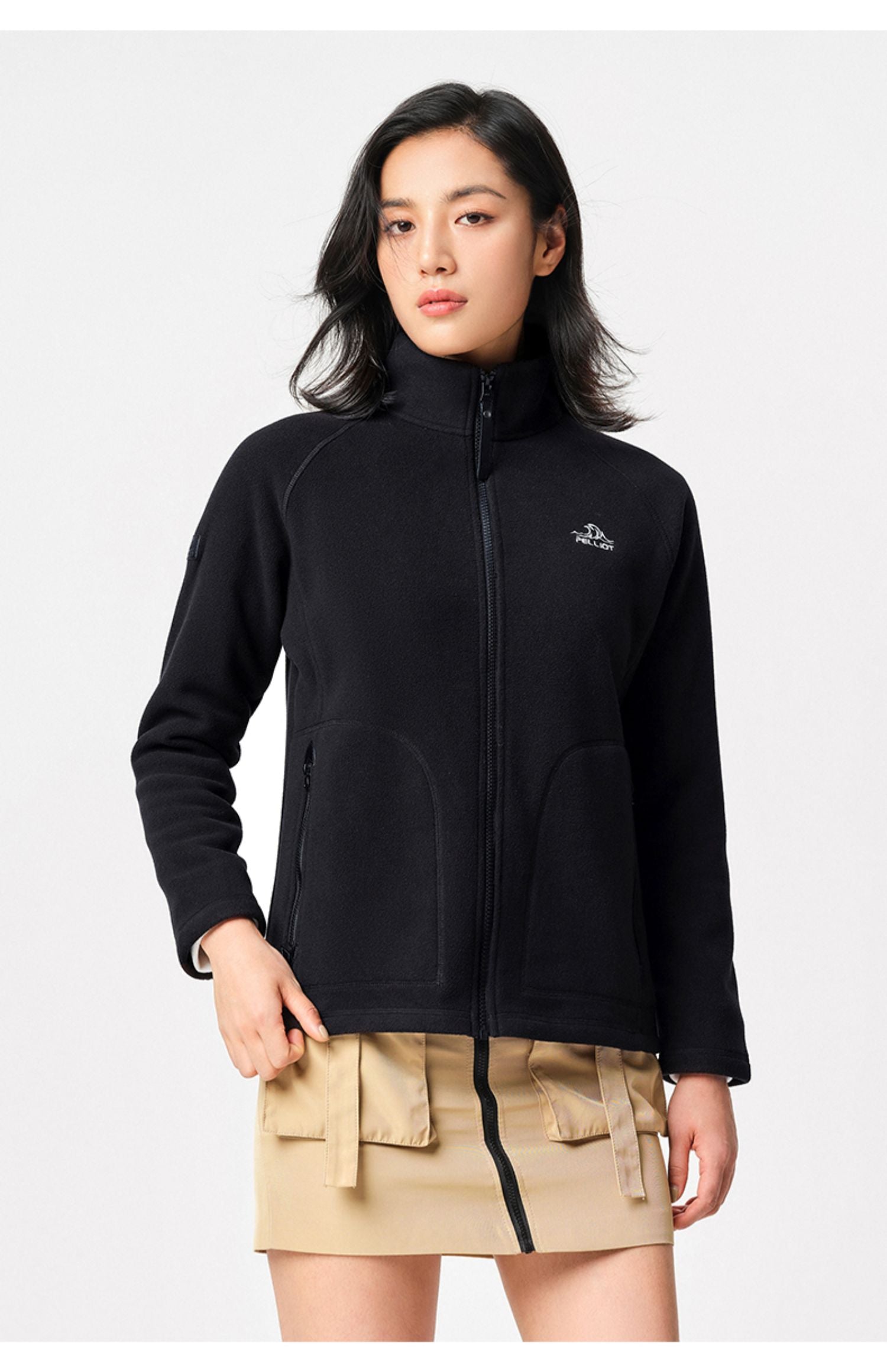 POLAR  PARA EXTERIORES - CIERRE COMPLETO - FEMENINO - PELLIOT
