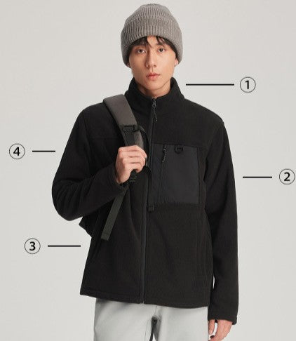 POLARES TECTOP - CUELLO ALTO PARA EXTERIORES