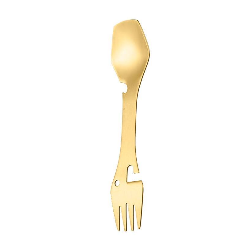 CUCHARA TENEDOR TACTICA PARA CAMPING