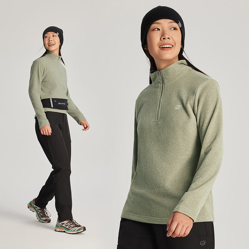 POLAR PARA EXTERIORES - SEMI CIERRE FEMENINO - TECTOP