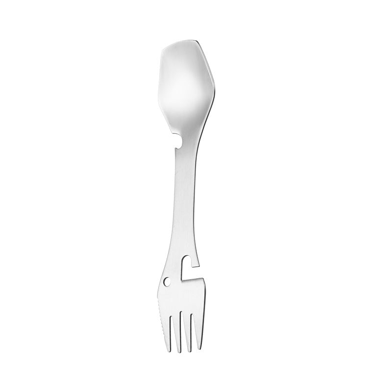 CUCHARA TENEDOR TACTICA PARA CAMPING