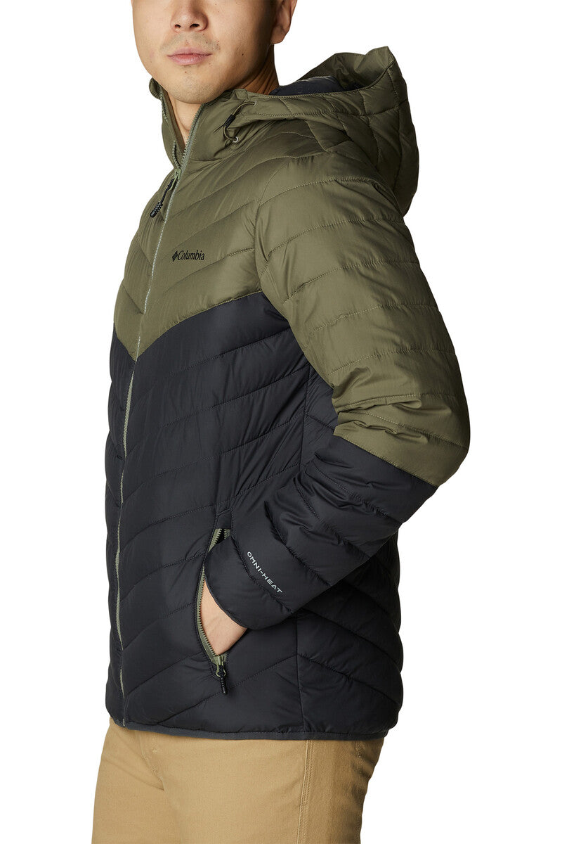 CASACA DE PLUMA CON CAPUCHA EDDIE GORGE™  COLUMBIA