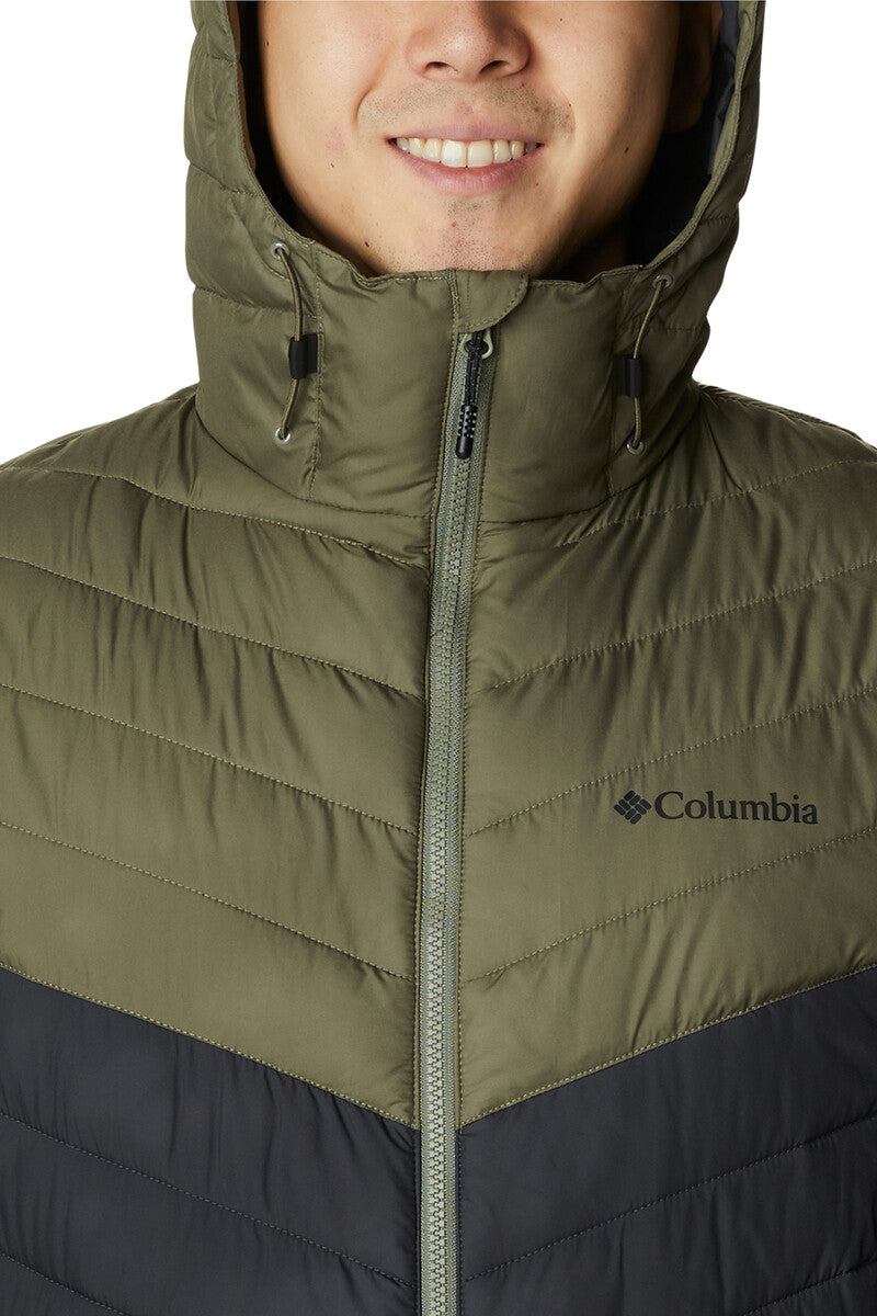 CASACA DE PLUMA CON CAPUCHA EDDIE GORGE™  COLUMBIA