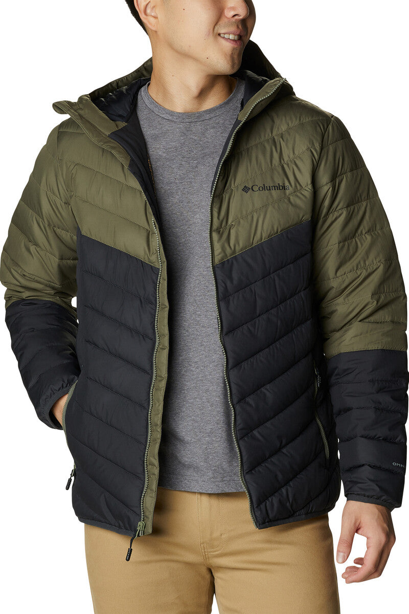 CASACA DE PLUMA CON CAPUCHA EDDIE GORGE™  COLUMBIA