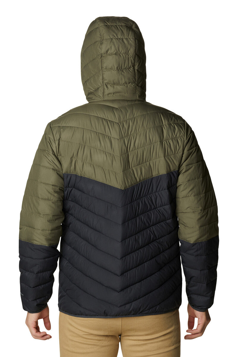 CASACA DE PLUMA CON CAPUCHA EDDIE GORGE™  COLUMBIA