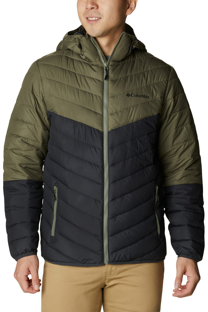 CASACA DE PLUMA CON CAPUCHA EDDIE GORGE™  COLUMBIA