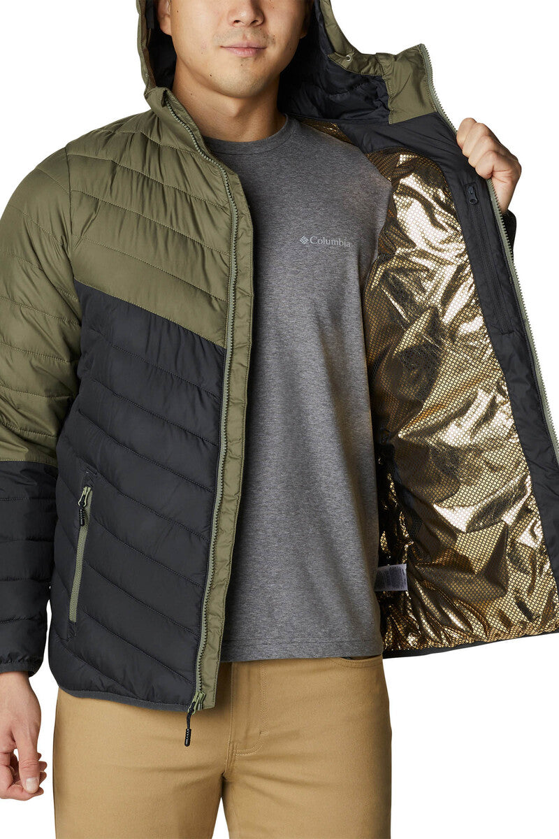 CASACA DE PLUMA CON CAPUCHA EDDIE GORGE™  COLUMBIA