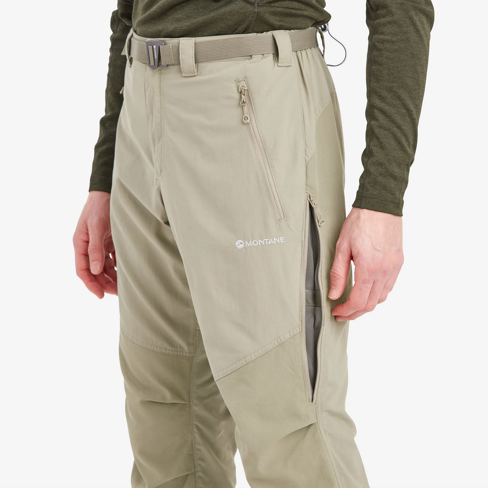 PANTALON DE TREKKING UNISEX TERRA- MONTANE -  M