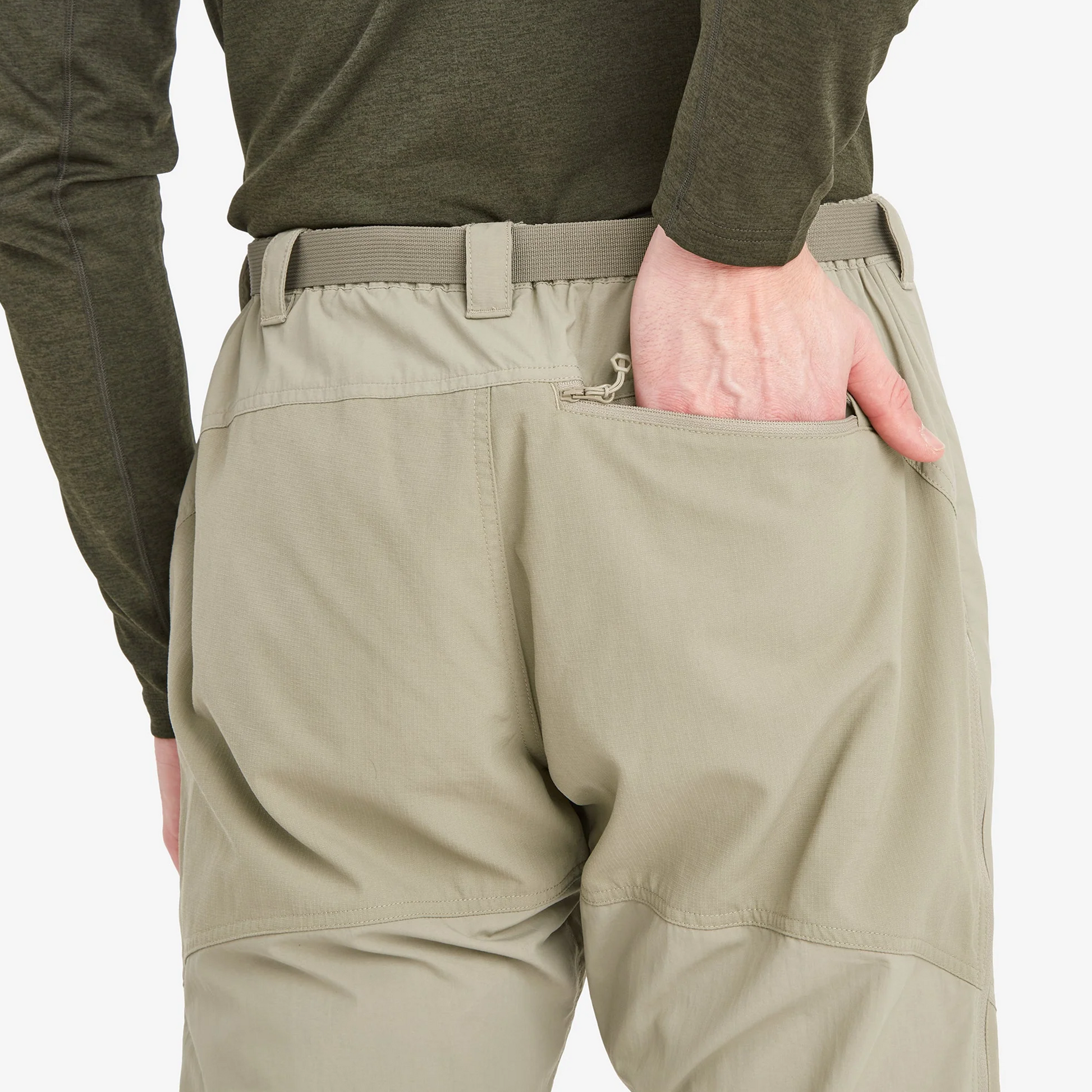 PANTALON DE TREKKING UNISEX TERRA- MONTANE -  M