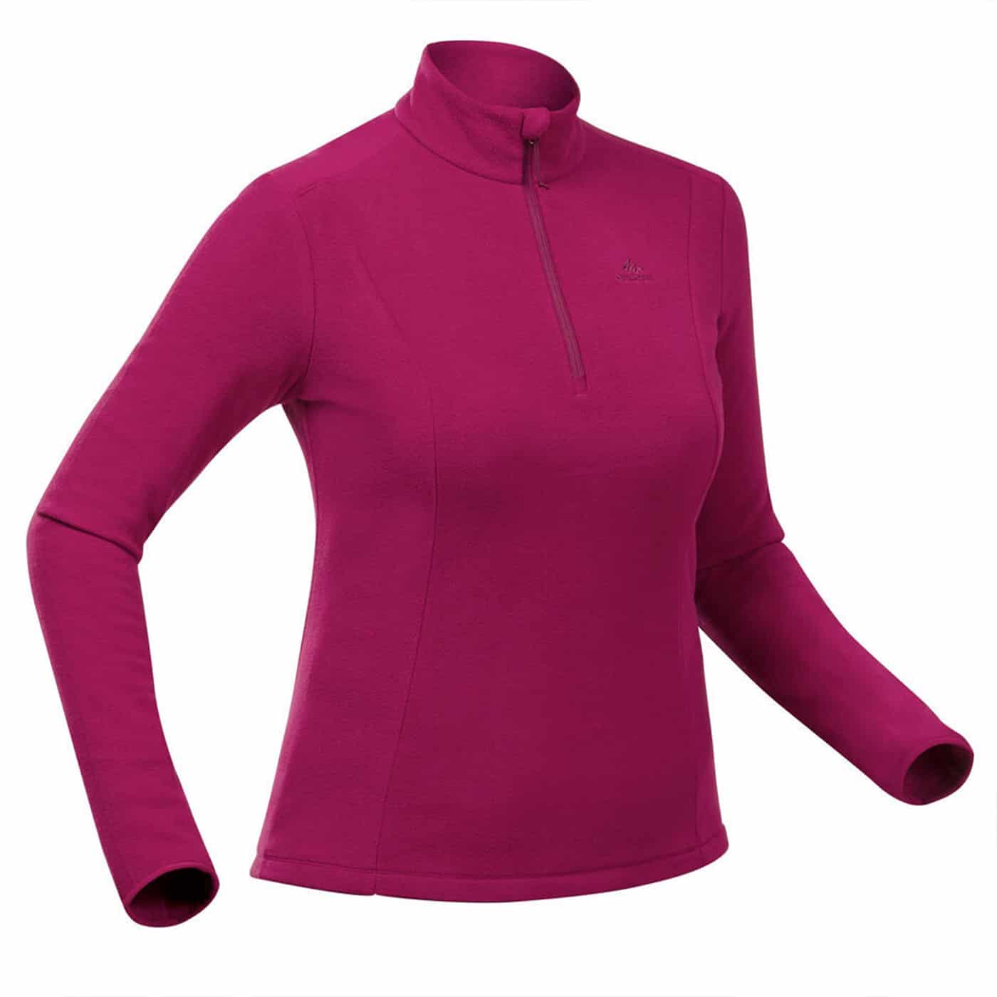 POLAR PARA TREKING - SEMI CIERRE - QUECHUA