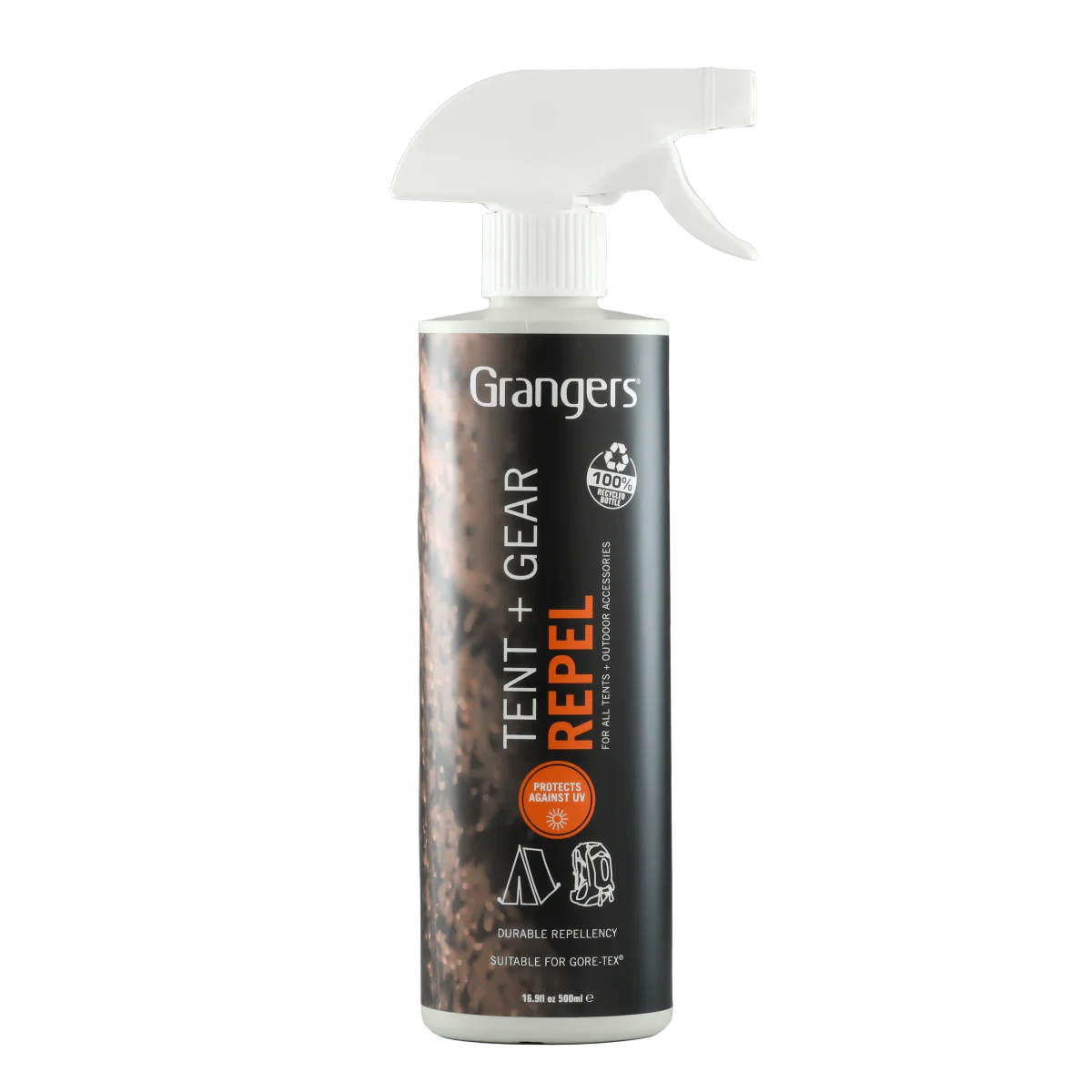 IMPERMEABILIZANTE PARA CARPAS Y MOCHILAS Tent + Gear Repel UV 500ml – Grangers