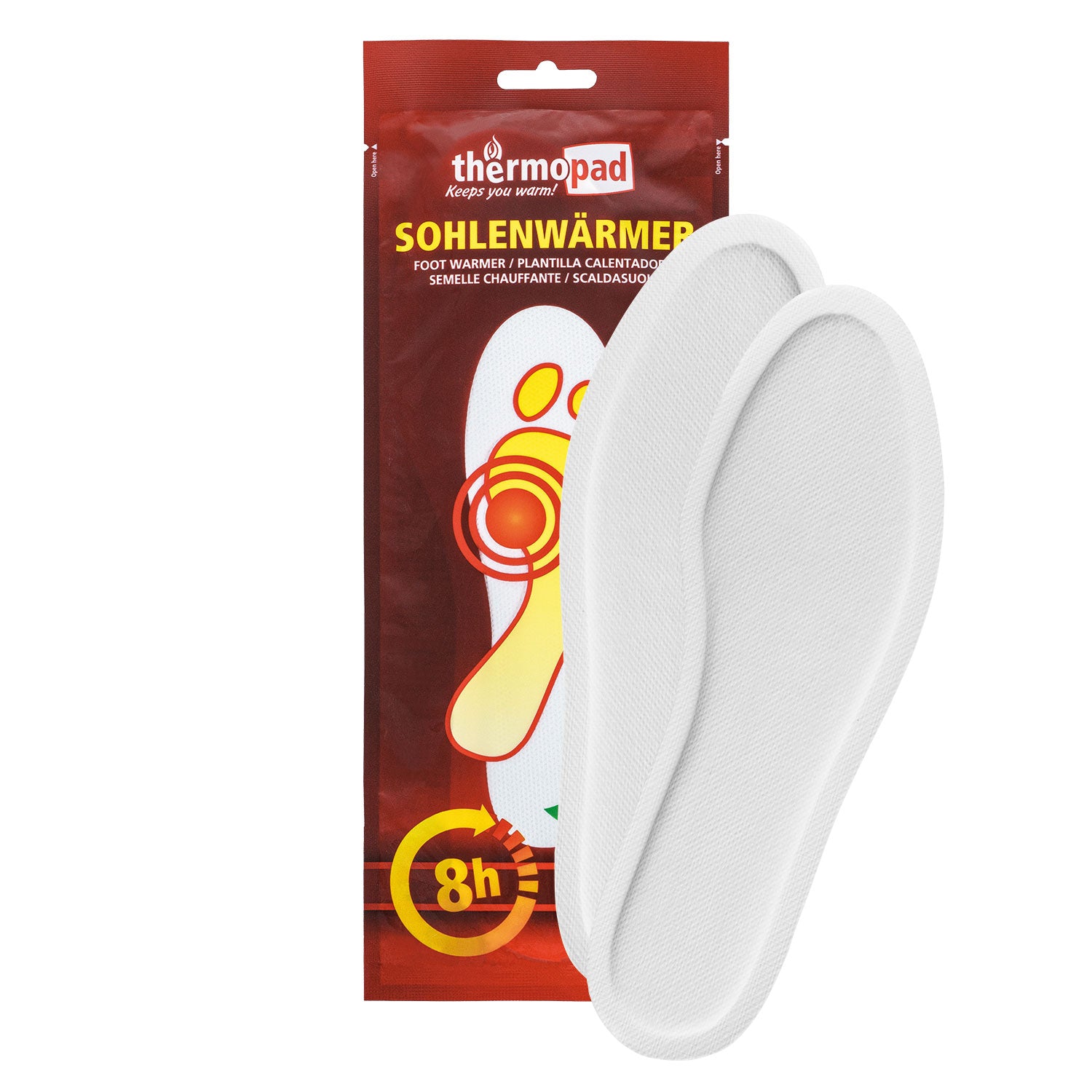 THERMOPAD PROPTECTOR PARA PIES - PLANTILLA