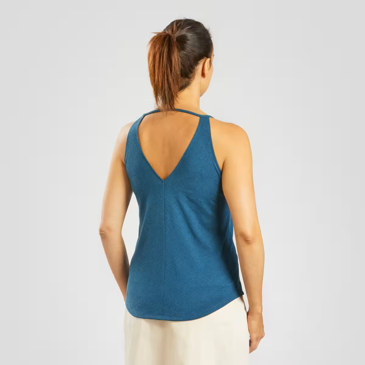 CAMISETA DE MONTAÑA Y TREKKING  QUECHUA NH500