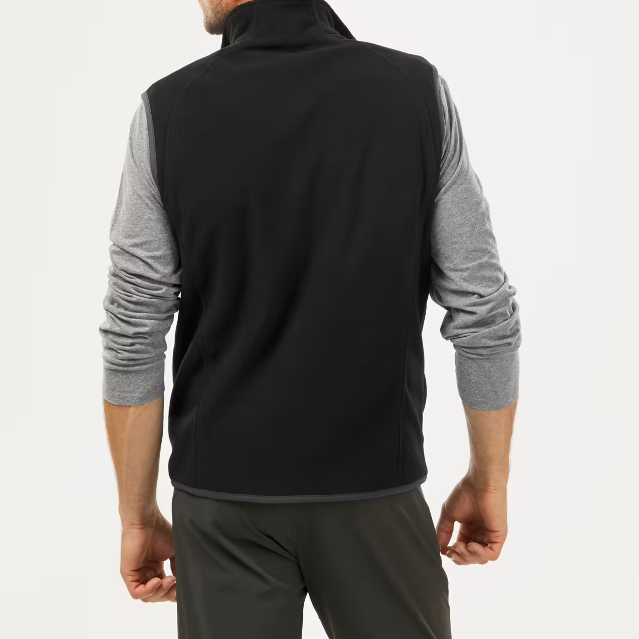 CHALECO - QUECHUA - HOMBRE - MH120 Negro