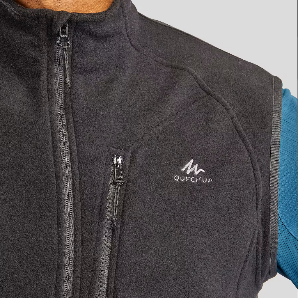 CHALECO - QUECHUA - HOMBRE - MH120 Negro