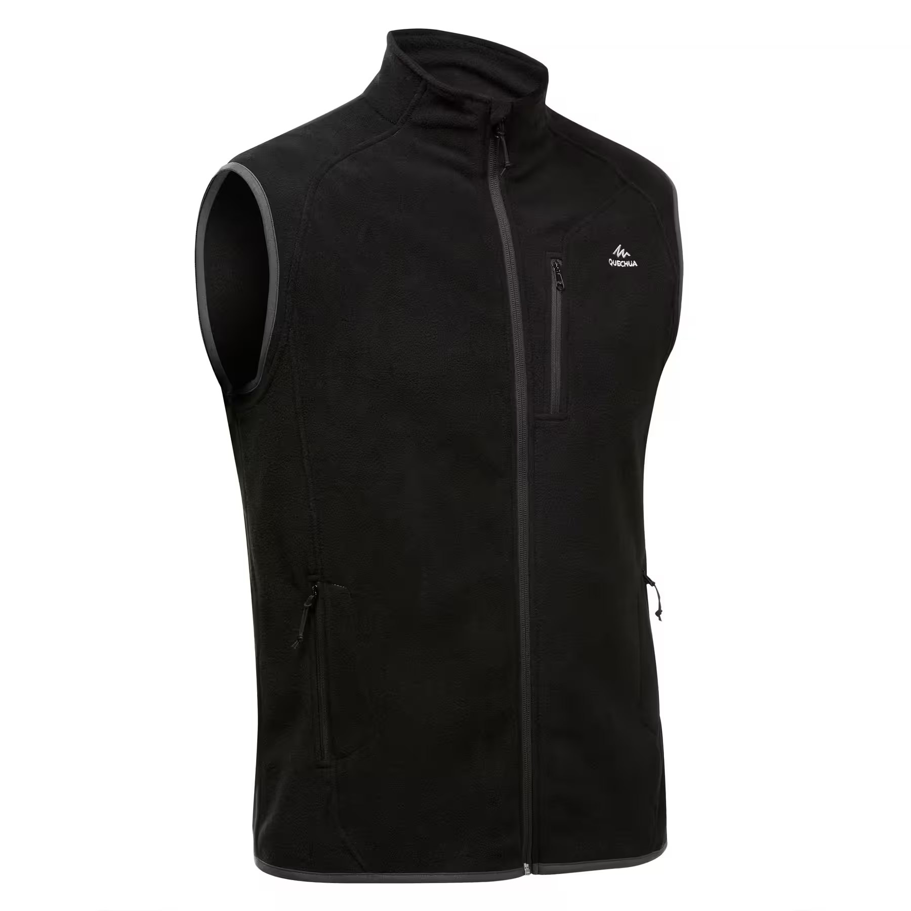 CHALECO - QUECHUA - HOMBRE - MH120 Negro