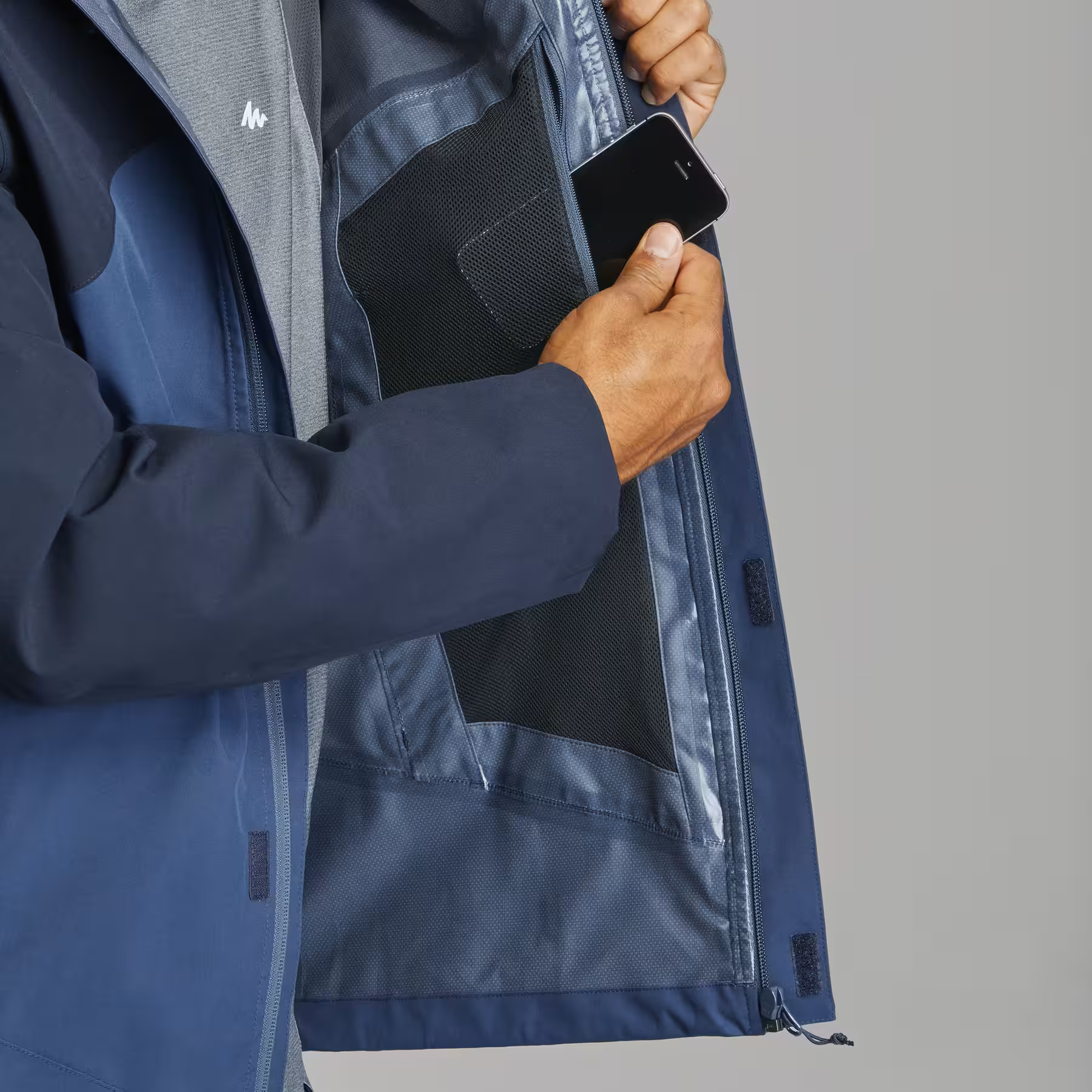 CASACA IMPERMEABLE MH150 - QUECHUA