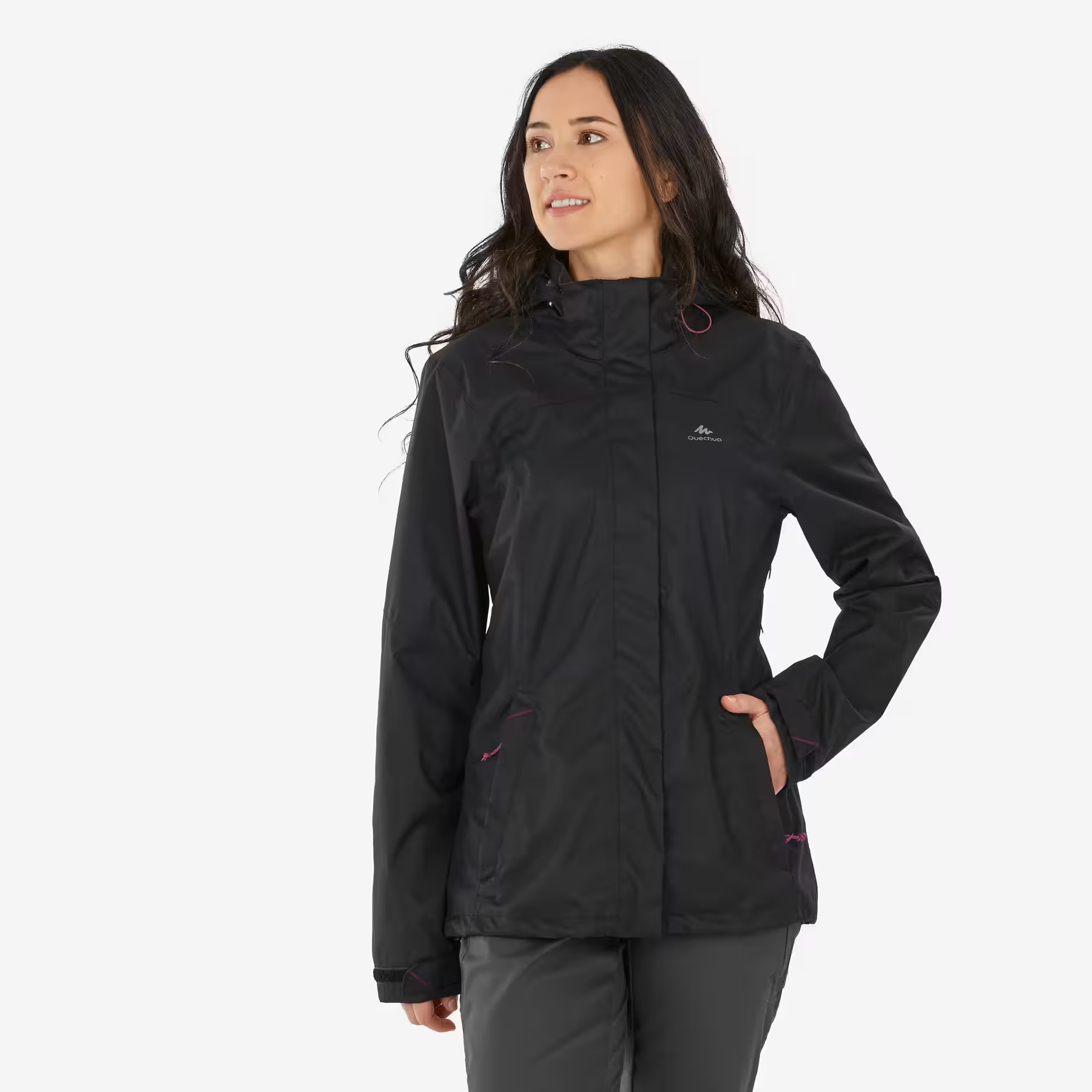CASACA IMPERMEABLE  PARA MONTAÑA Y TREKING  MH1000 - QUECHUA