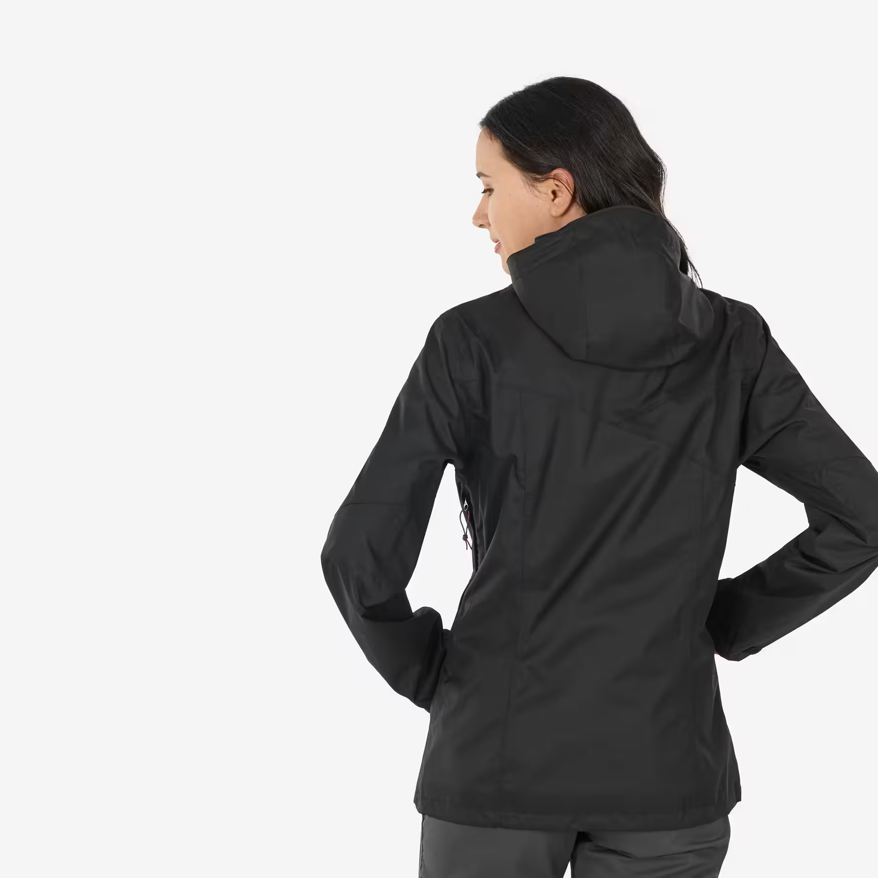 CASACA IMPERMEABLE  PARA MONTAÑA Y TREKING  MH1000 - QUECHUA