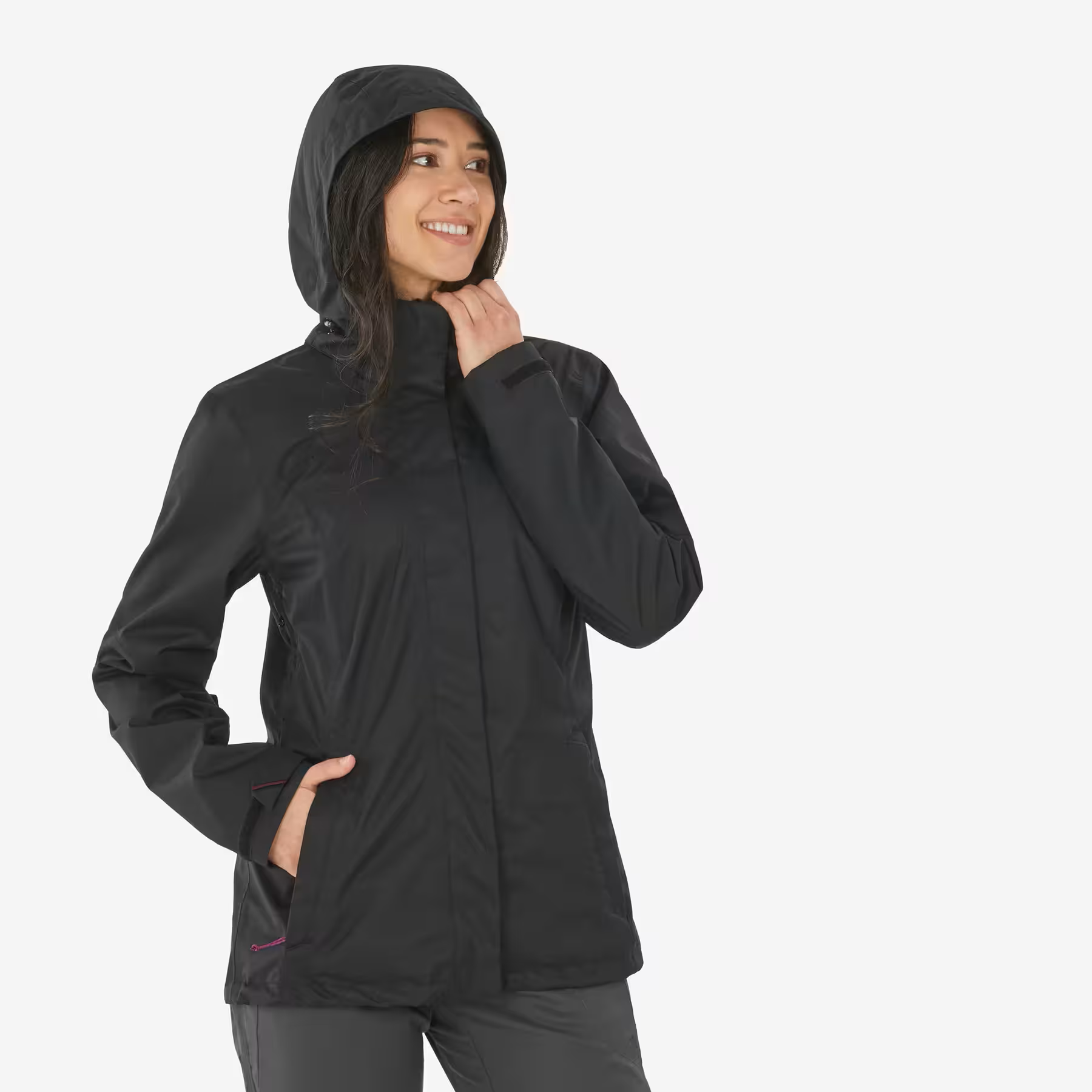 CASACA IMPERMEABLE  PARA MONTAÑA Y TREKING  MH1000 - QUECHUA