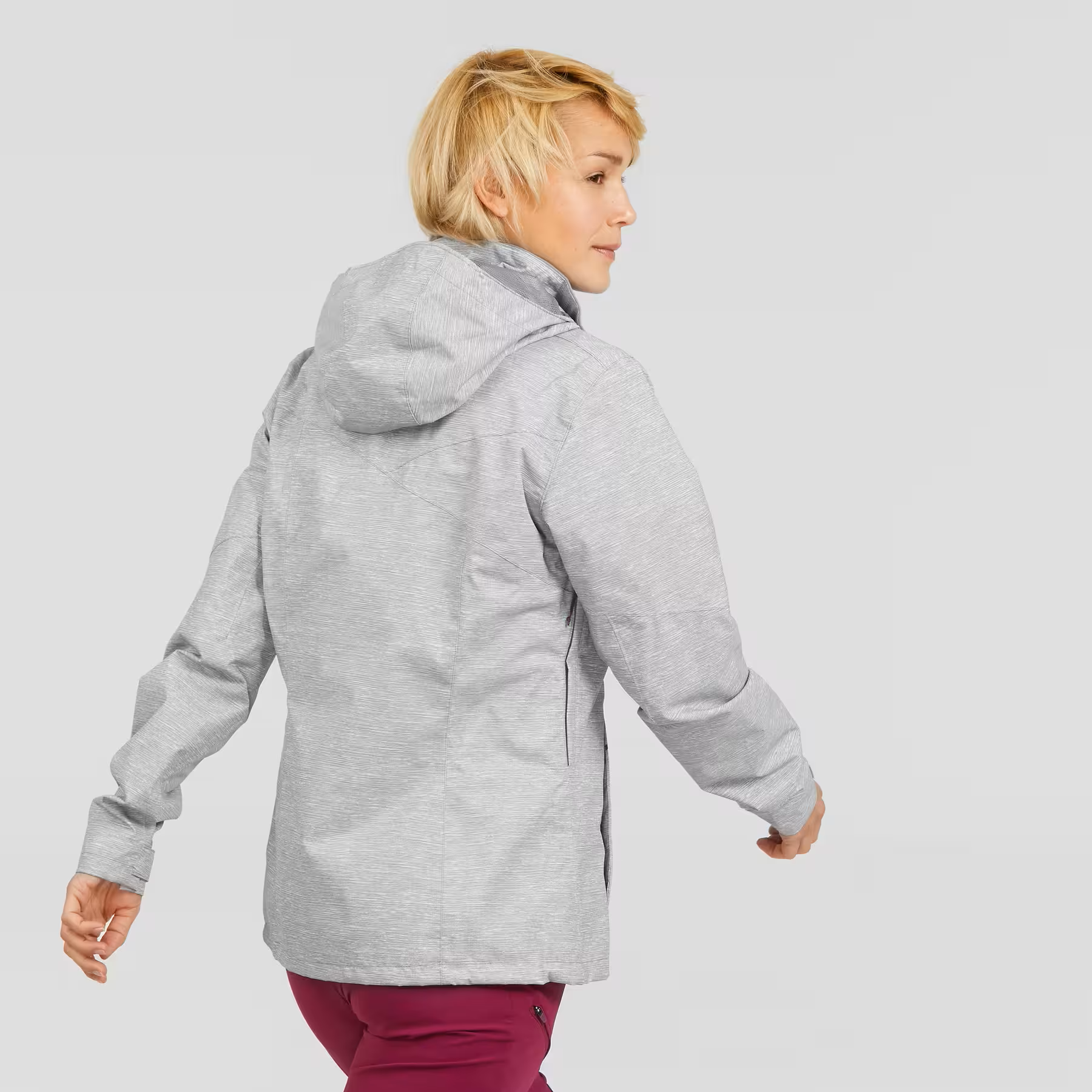 CASACA IMPERMEABLE PARA MONTAÑA  M/H100 QUECHUA