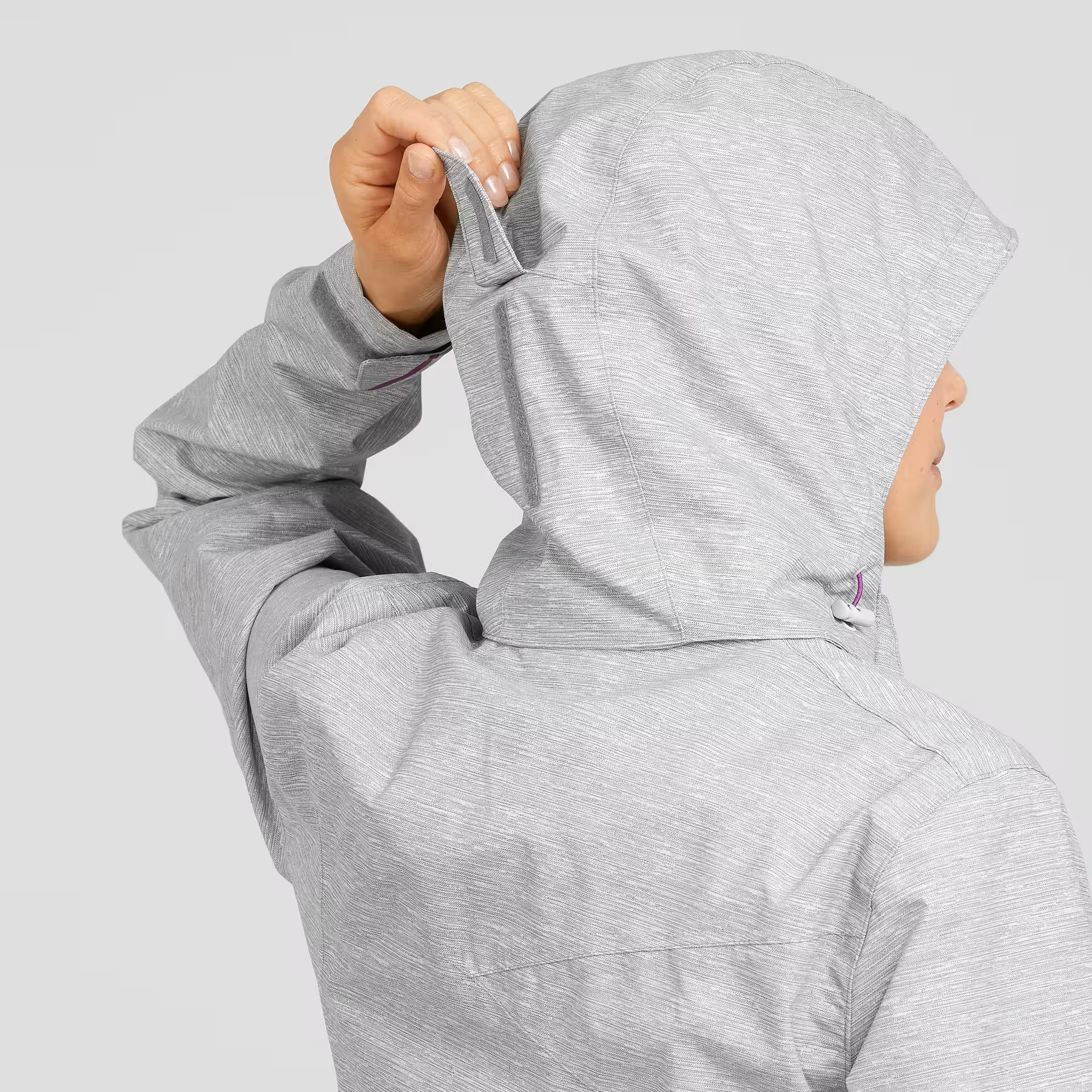 CASACA IMPERMEABLE PARA MONTAÑA  M/H100 QUECHUA