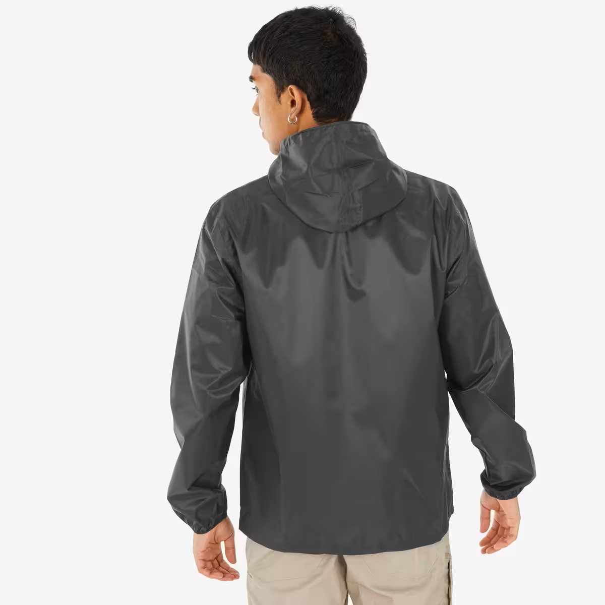 CHAQUETA CORTAVIENTO  IMPERMEABLE  QUECHUA RAINCUT