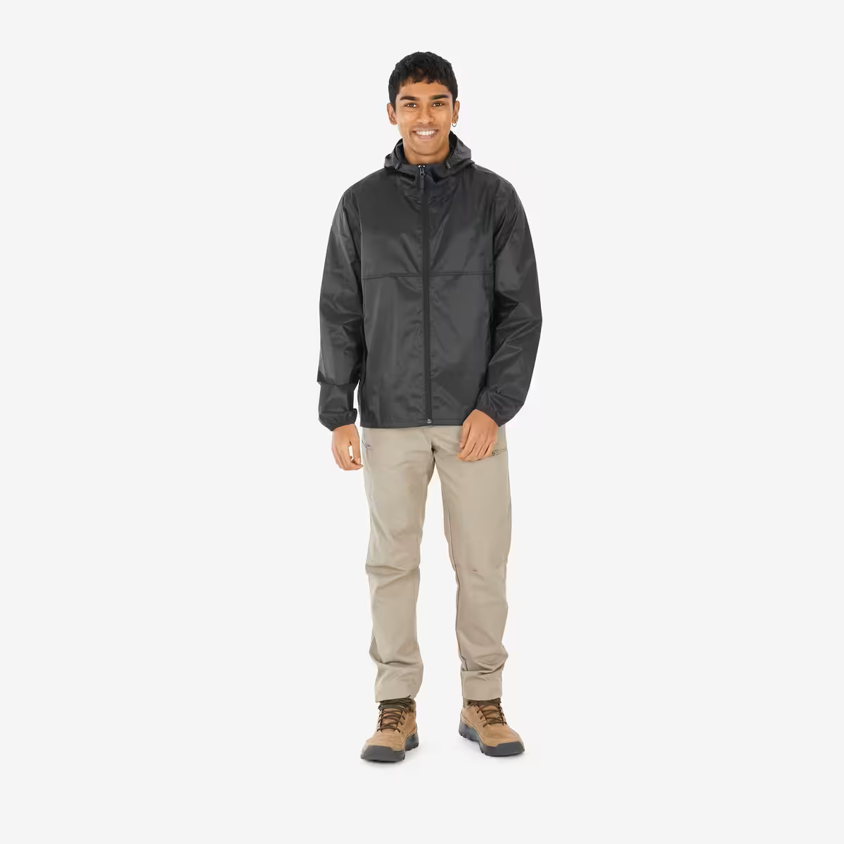 CHAQUETA CORTAVIENTO  IMPERMEABLE  QUECHUA RAINCUT