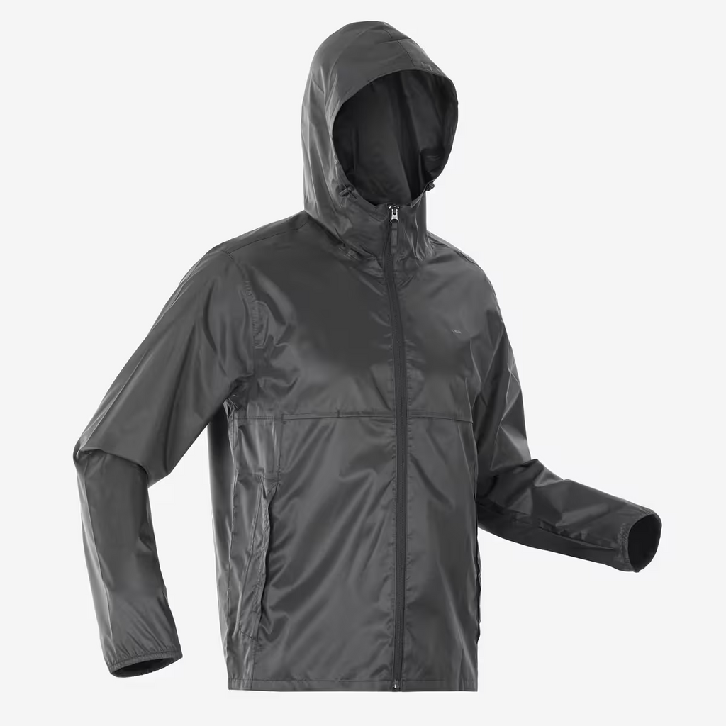 CHAQUETA CORTAVIENTO  IMPERMEABLE  QUECHUA RAINCUT