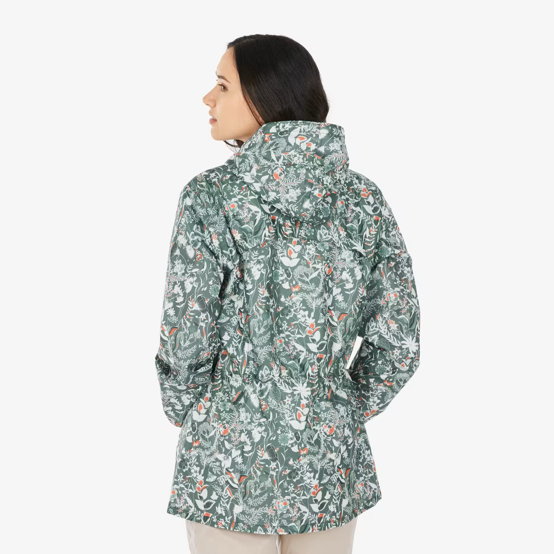 CHAQUETA CORTAVIENTO IMPERMEABLE QUECHUA