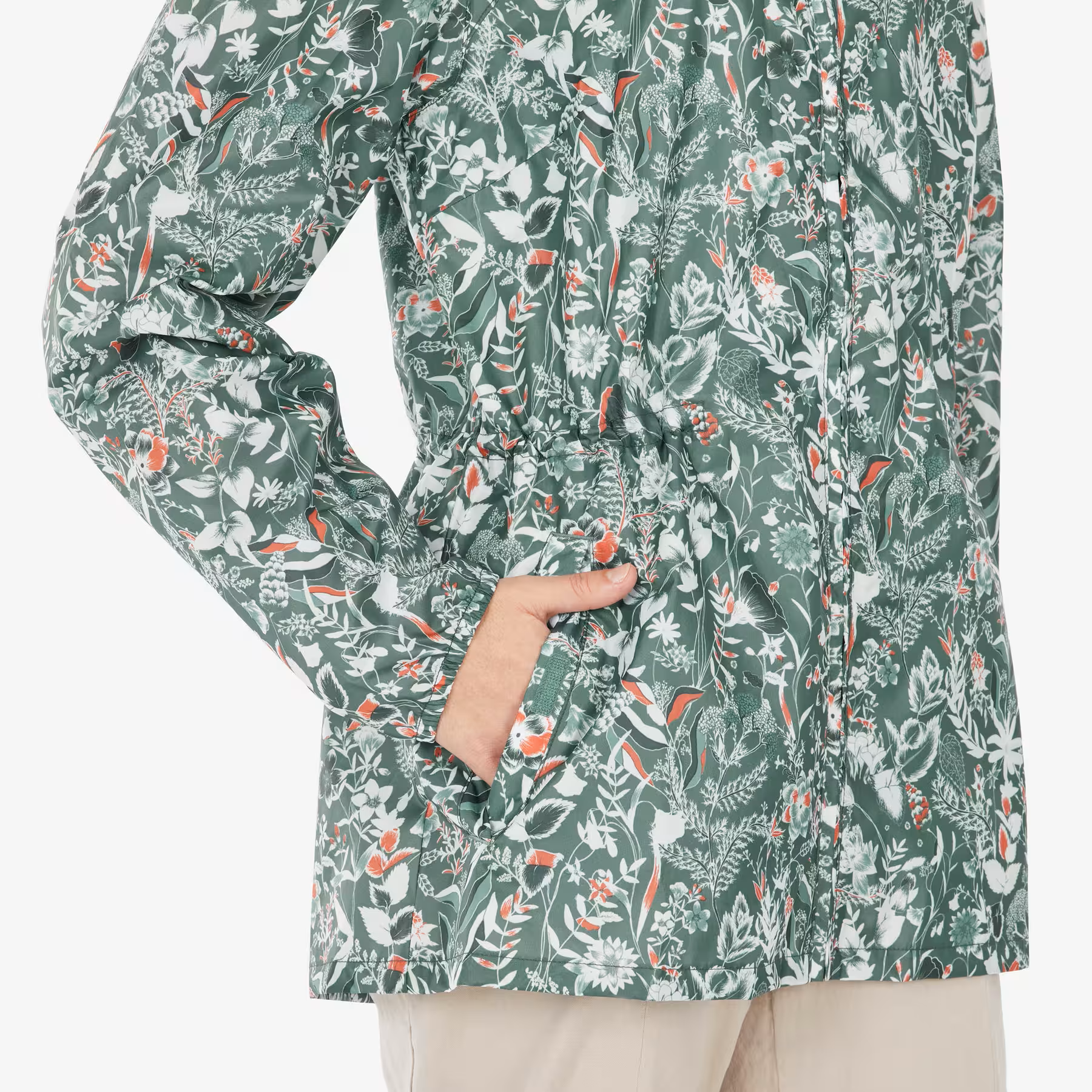 CHAQUETA CORTAVIENTO IMPERMEABLE QUECHUA