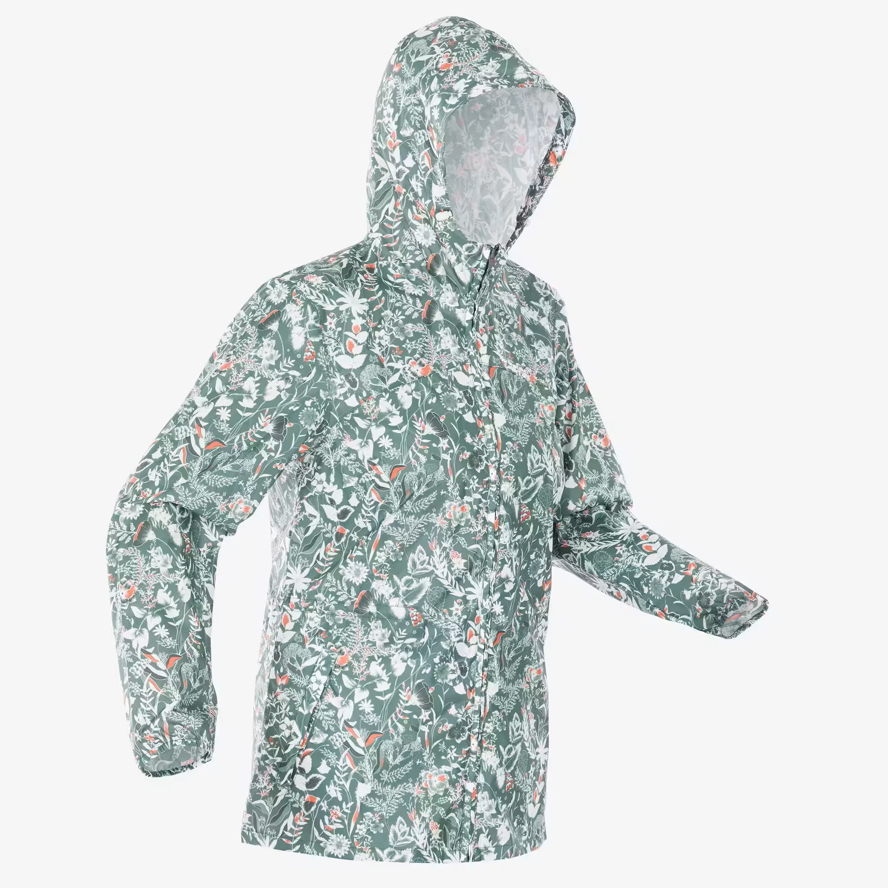 CHAQUETA CORTAVIENTO IMPERMEABLE QUECHUA