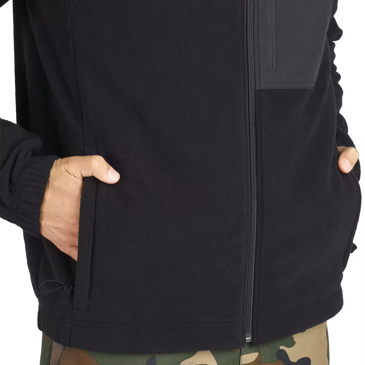 POLAR SOLOGNAC 500 CALIDO MARRON