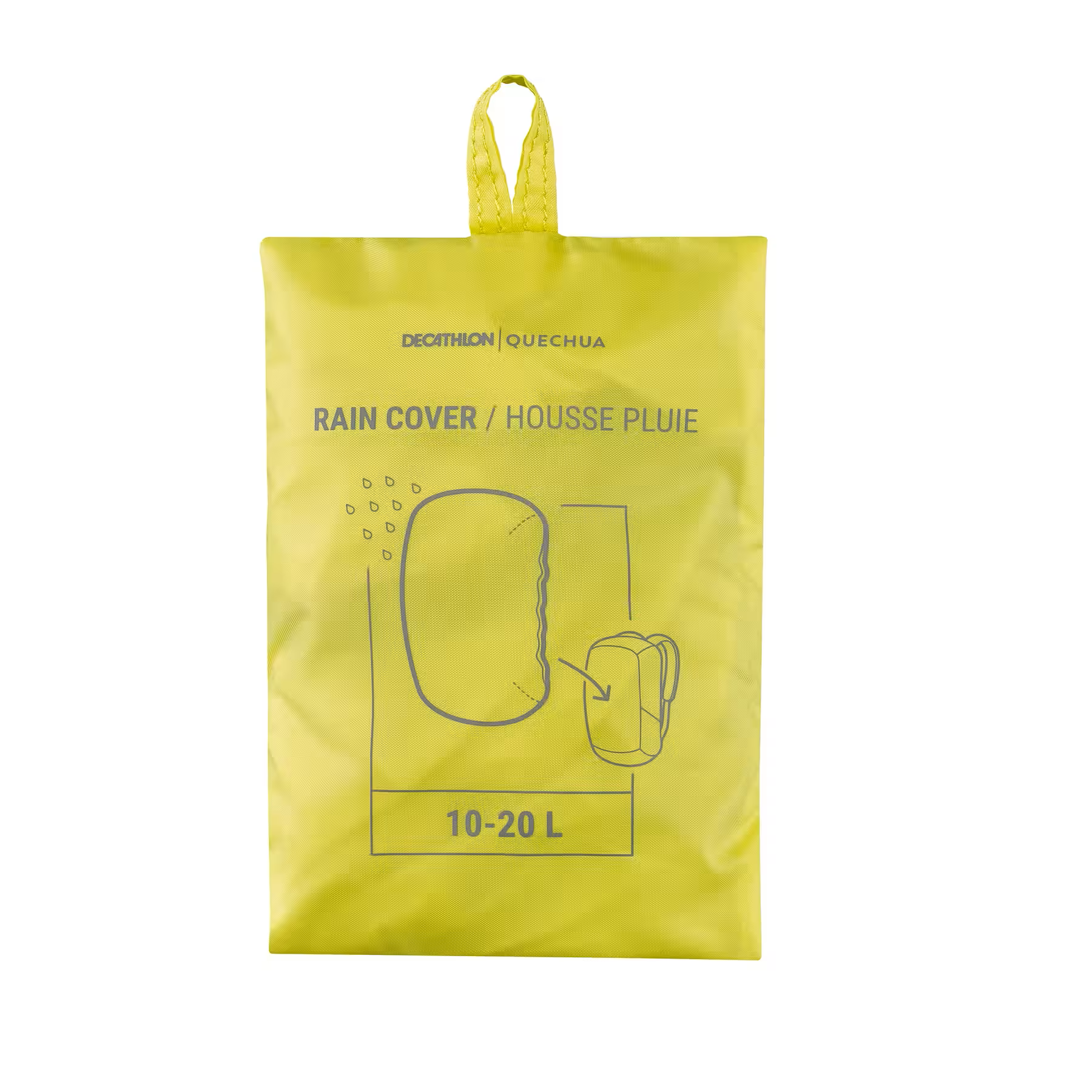 COBERTOR DE MOCHILA DE SENDERISMO - 10/20L - QUECHUA