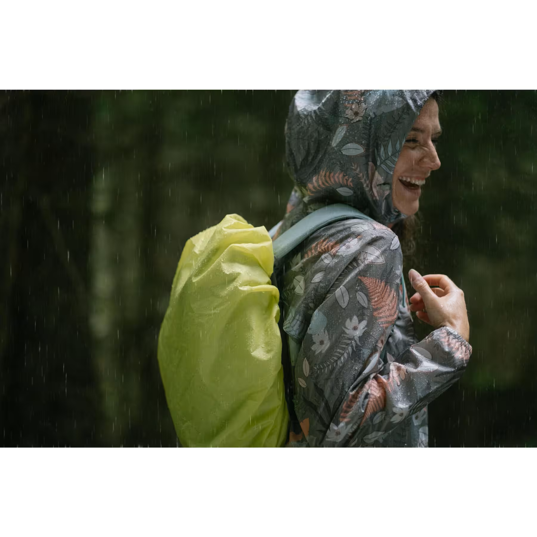 COBERTOR DE MOCHILA DE SENDERISMO 20 / 40 L - QUECHUA