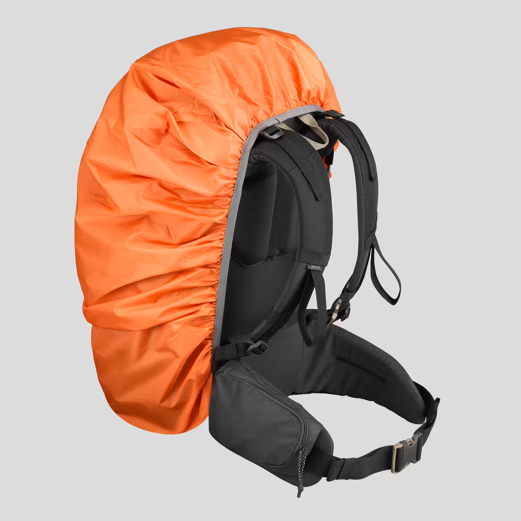 COBERTOR DE MOCHILA IMPERMEABLE PARA TREKING -  40/60L - FORCLAZ