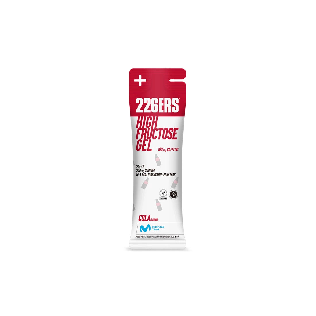 HIGH FRUCTOSE - 226ERS, GEL ENERGETICO