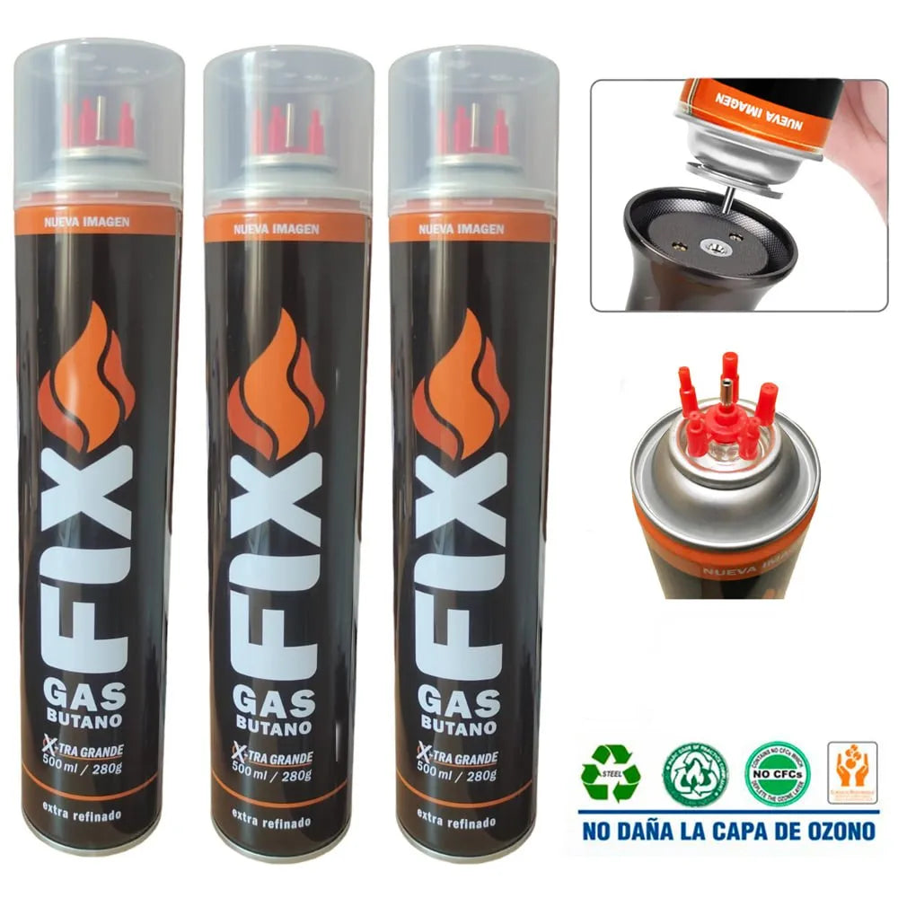 GAS BUTANO FIX Ultra 500ML