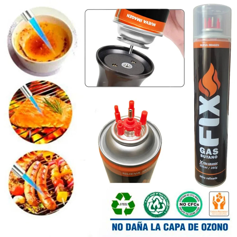 GAS BUTANO FIX Ultra 500ML