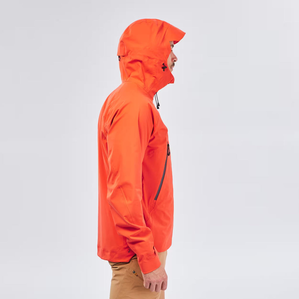 CHAQUETA DE SENDERISMO IMPERMEABLE  LIGERA - MH500 - MASCULINO/L - QUECHUA