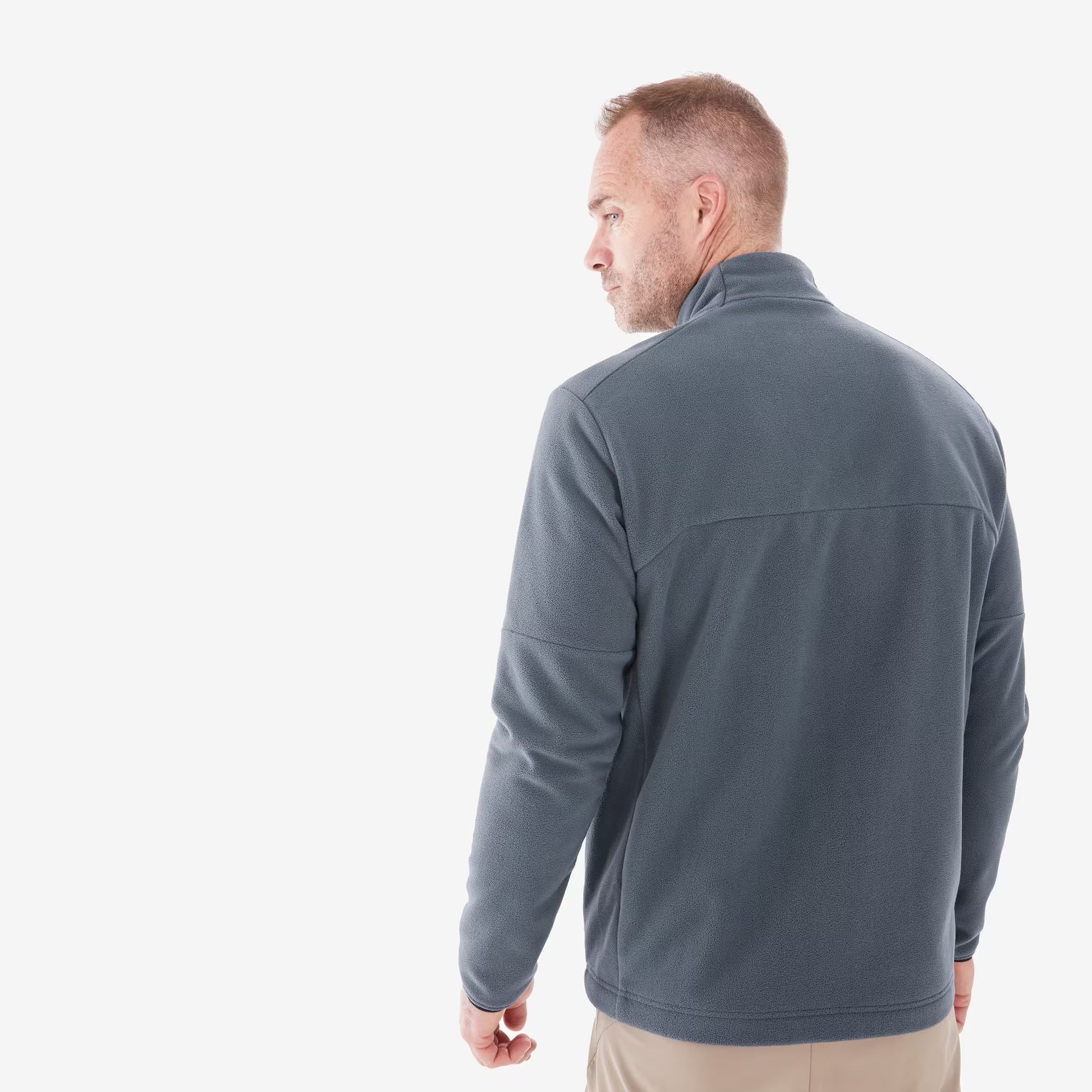 Chaqueta polar de montaña y trekking Hombre Quechua MH500
