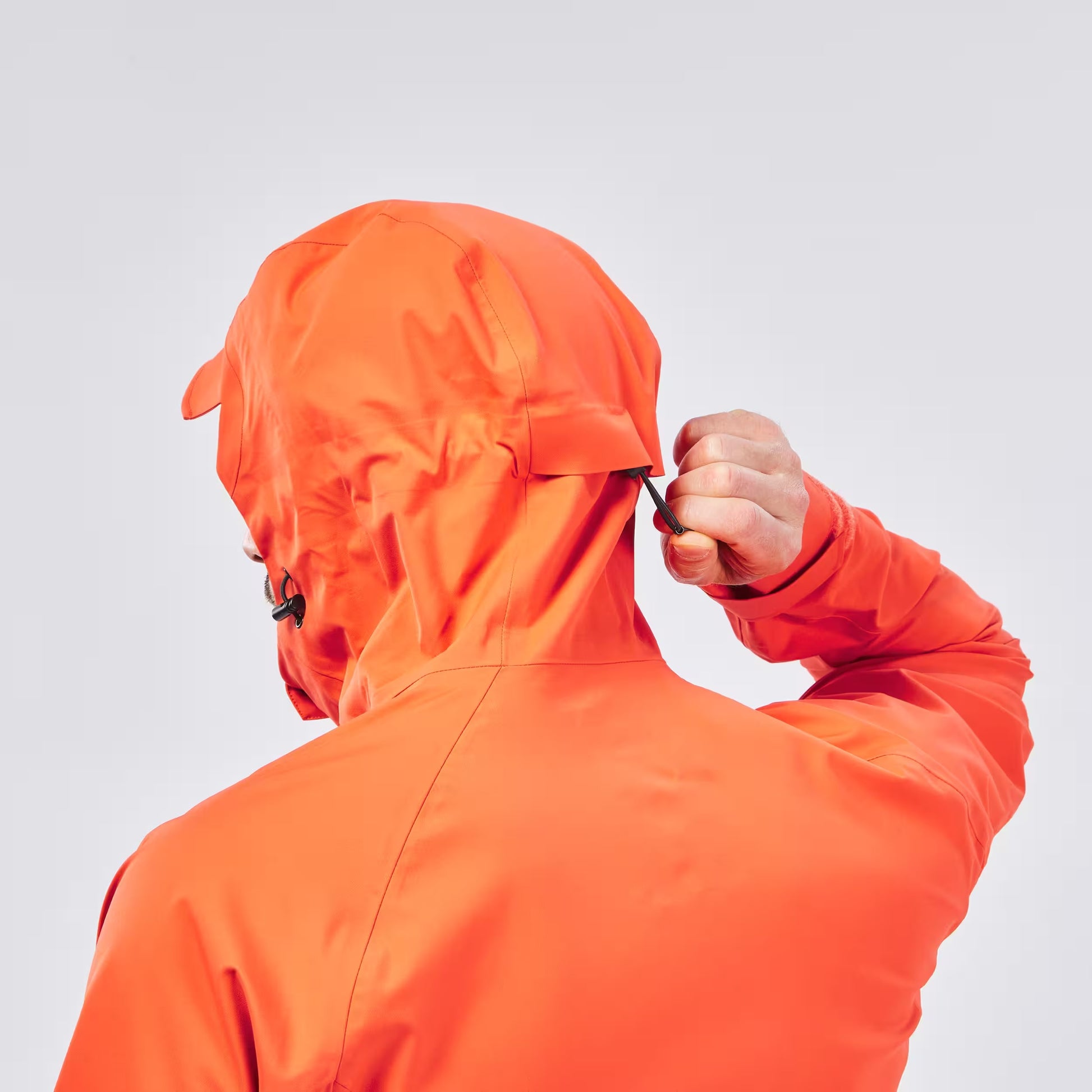CHAQUETA DE SENDERISMO IMPERMEABLE  LIGERA - MH500 - MASCULINO/L - QUECHUA