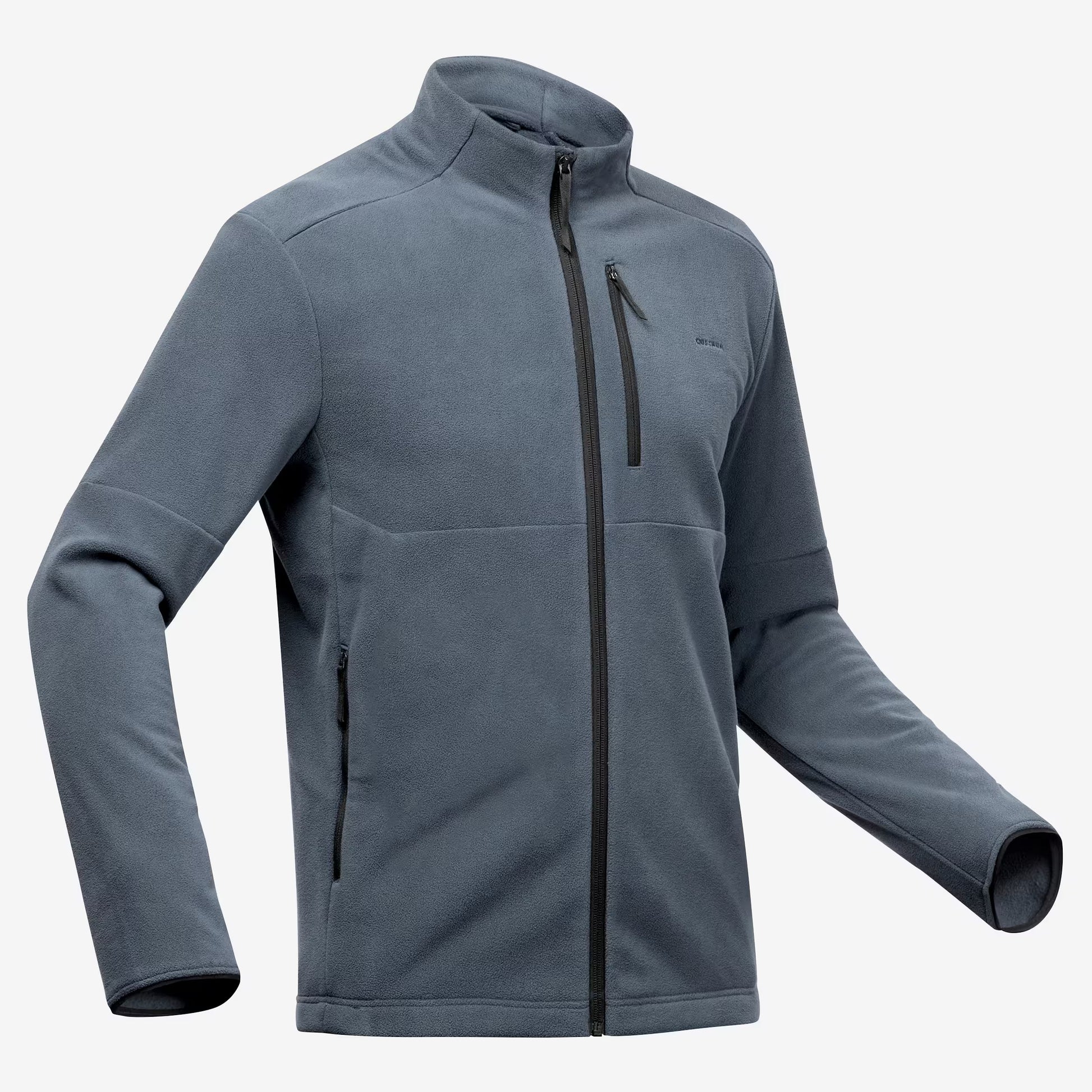 Chaqueta polar de montaña y trekking Hombre Quechua MH500