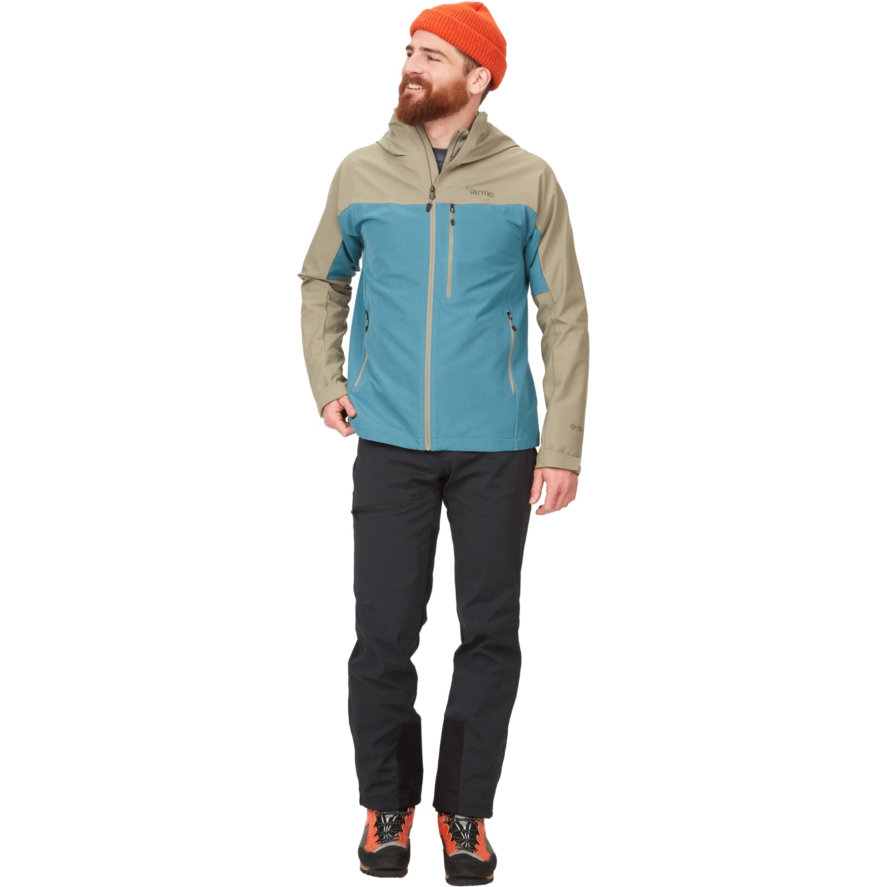 CASACA CON CAPUCHA - ROM GTX INFINIUM  MARMOT