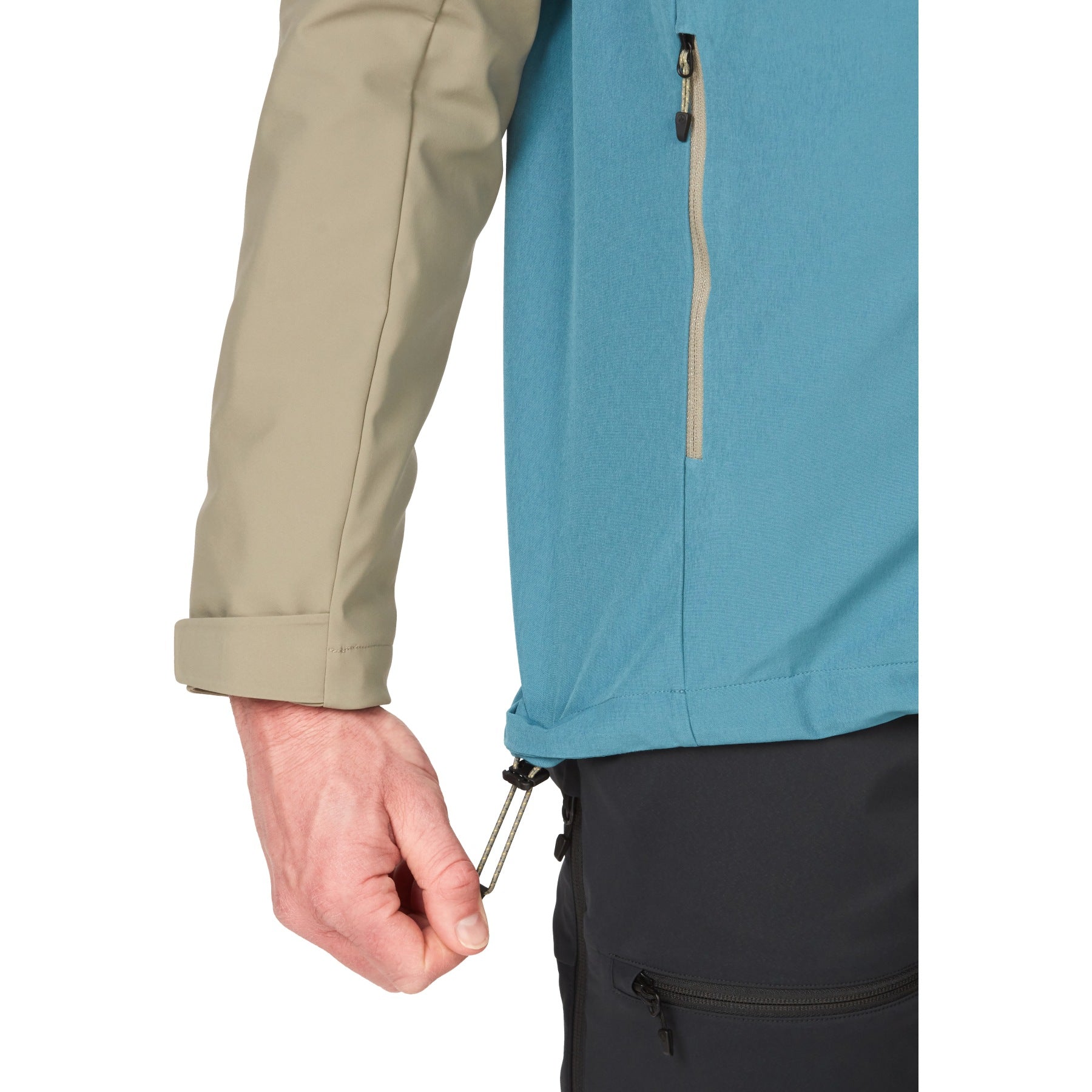 CASACA CON CAPUCHA - ROM GTX INFINIUM  MARMOT