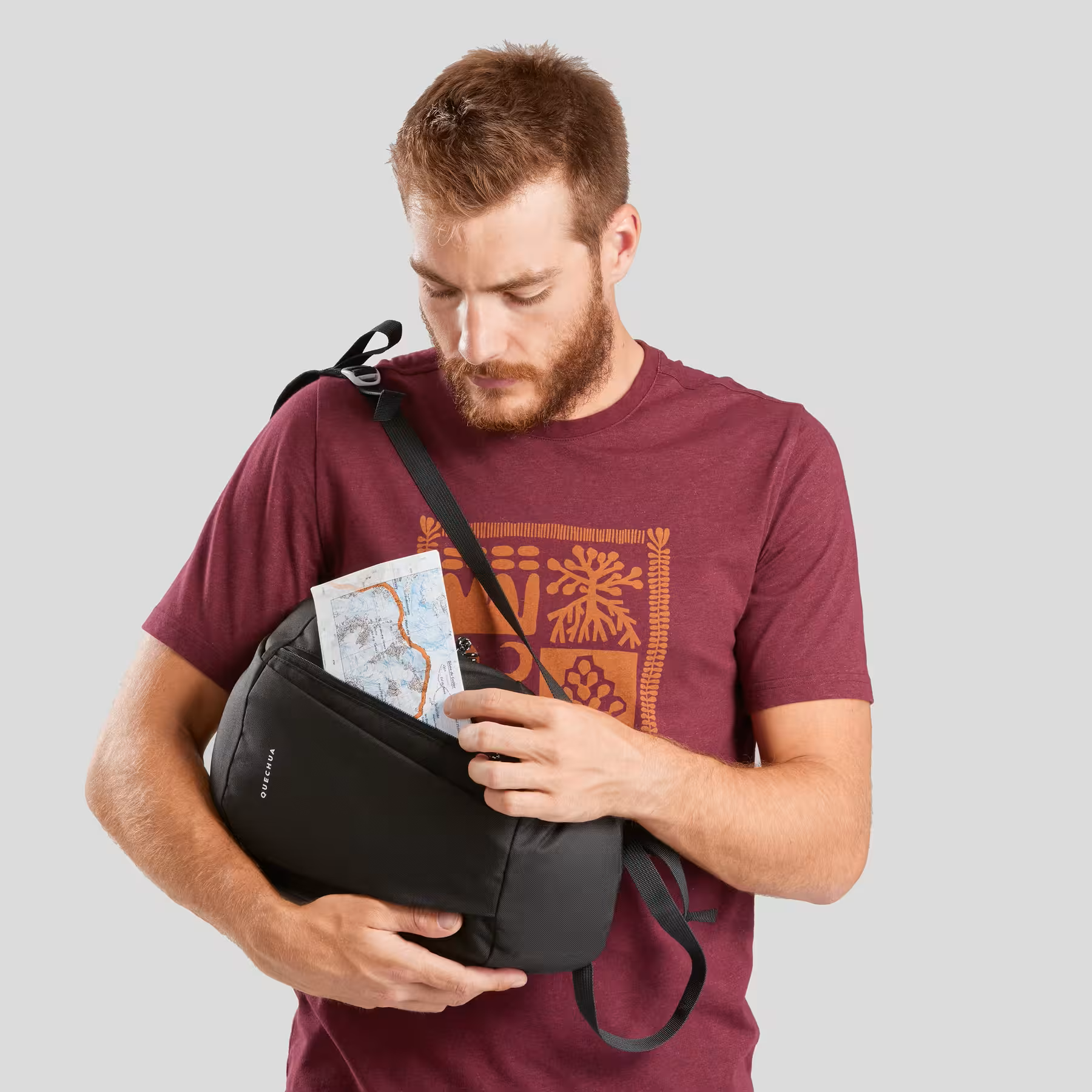 MOCHILA DE SENDERISMO - 10L - QUECHUA NH50