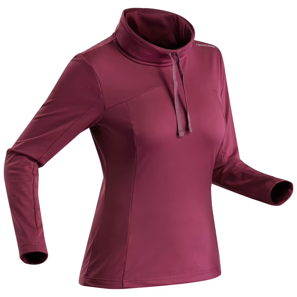 POLAR PARA TREKING MH100 - SEMI CIERRE - QUECHUA